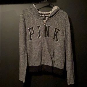 Victoria’s Secret PINK full zip hoodie